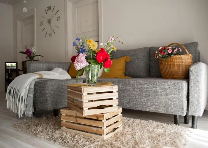 Apartamentai Siluteje
