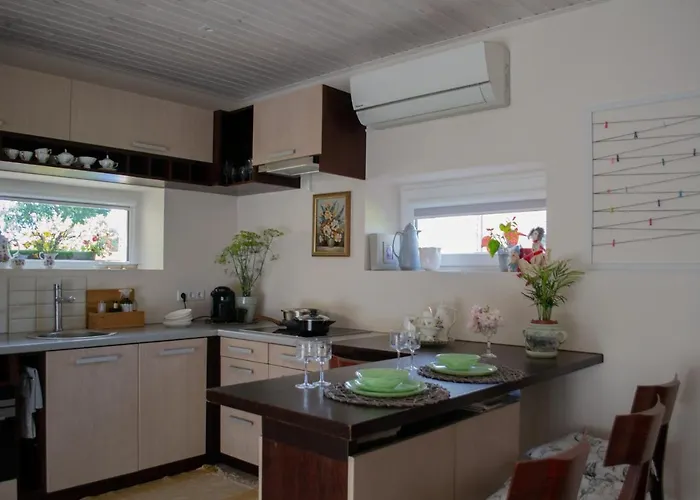 Apartamentai Siluteje